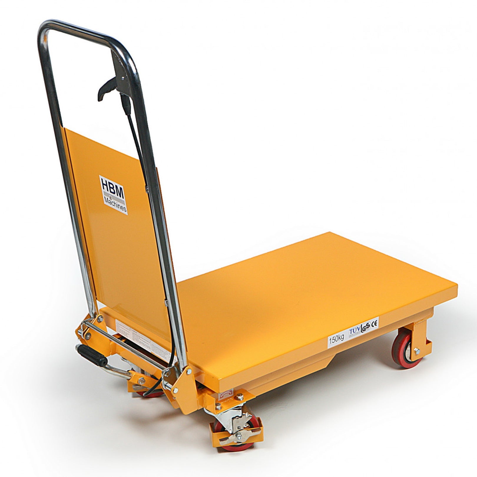 Hydraulický zdvíhací stôl 150 kg