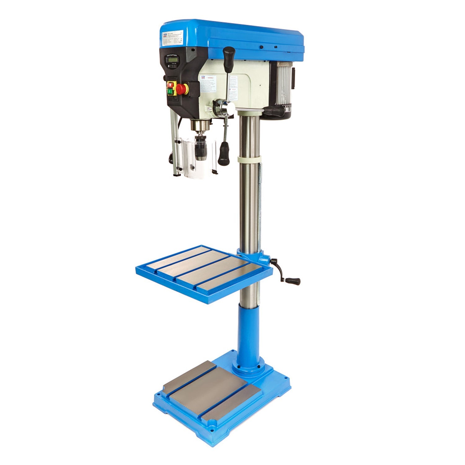 Stĺpová vŕtačka s digitálnym displejom – 400 V