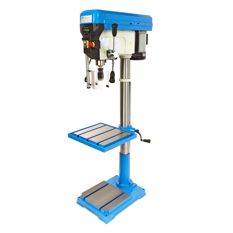 Stĺpová vŕtačka s digitálnym displejom – 400 V