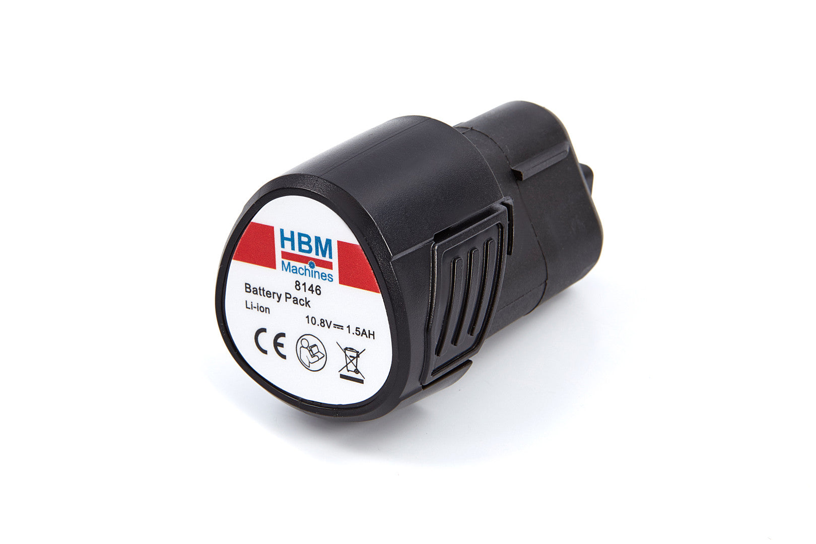 Akumulátorová leštička 75mm, 10,8V, 1,5Ah s príslušenstvom HBM Machines Holandsko