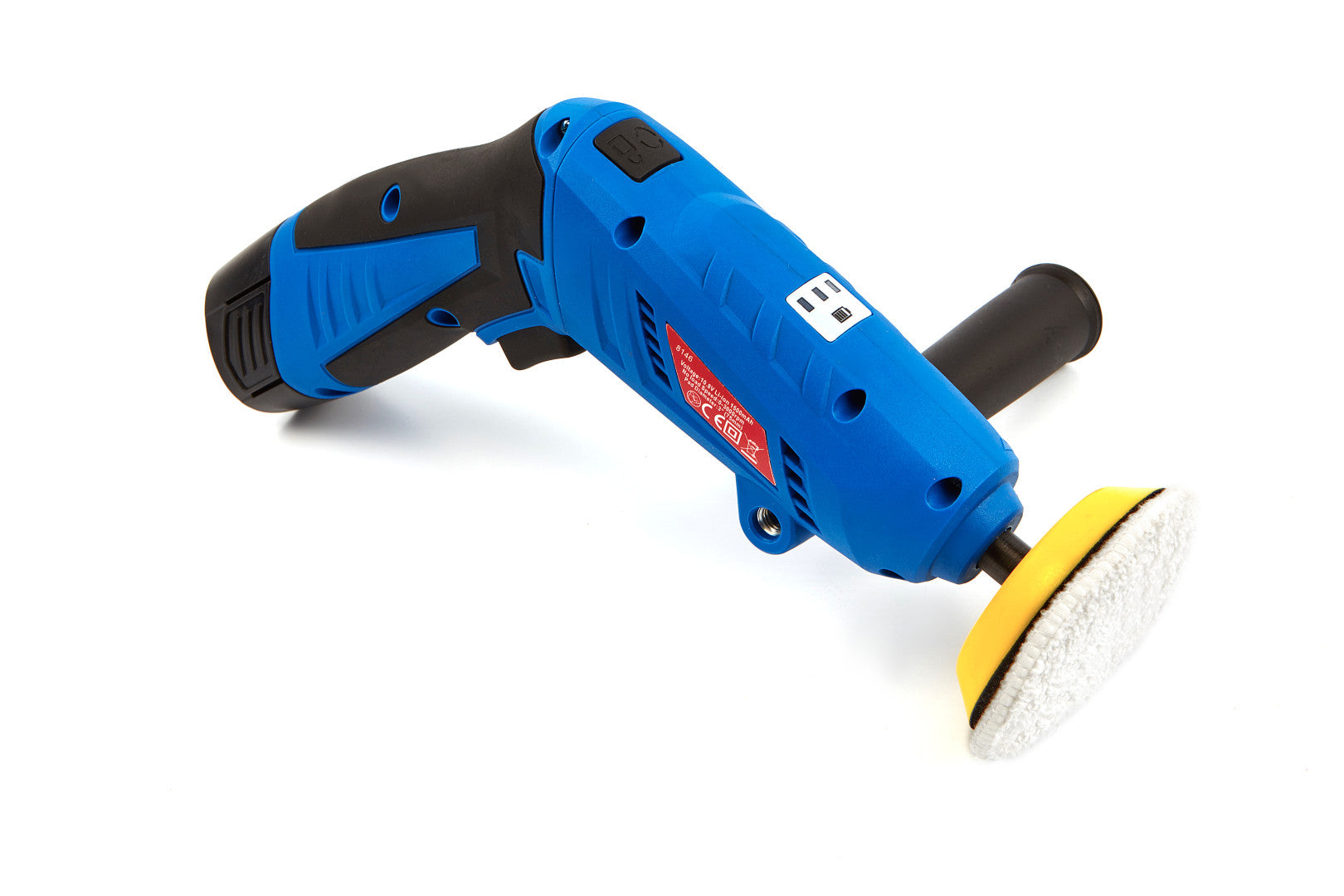 Akumulátorová leštička 75mm, 10,8V, 1,5Ah s príslušenstvom HBM Machines Holandsko