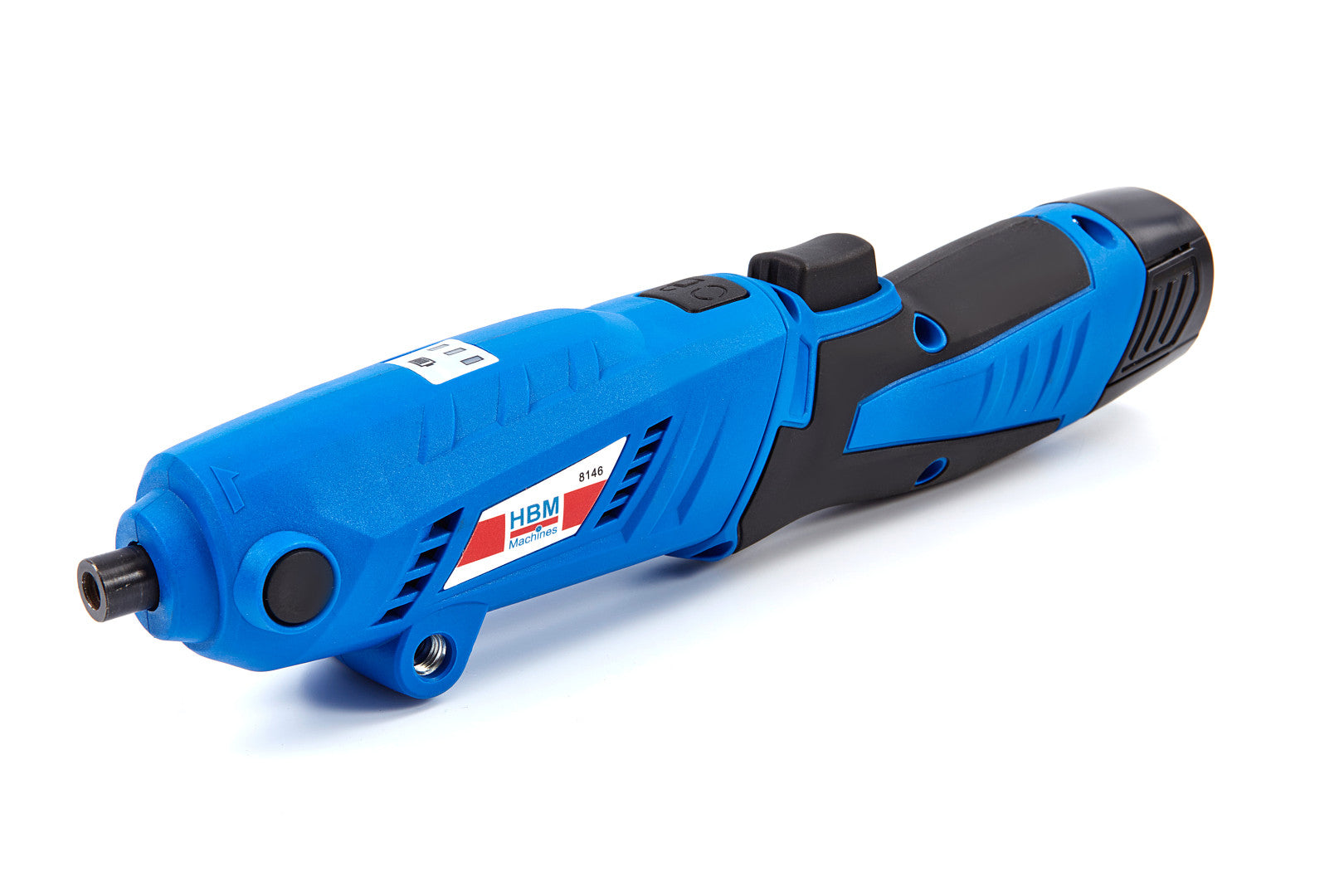 Akumulátorová leštička 75mm, 10,8V, 1,5Ah s príslušenstvom HBM Machines Holandsko