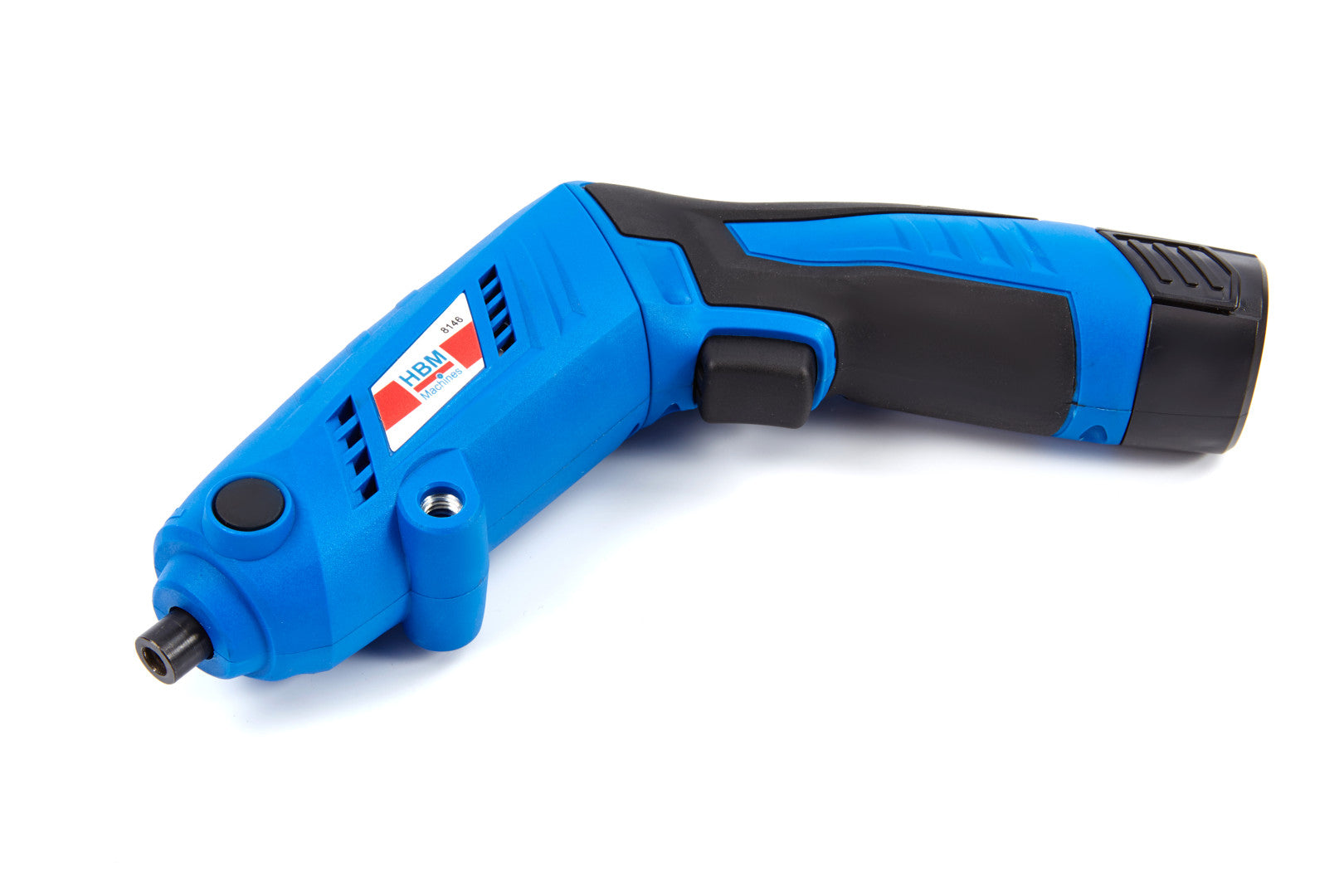 Akumulátorová leštička 75mm, 10,8V, 1,5Ah s príslušenstvom HBM Machines Holandsko