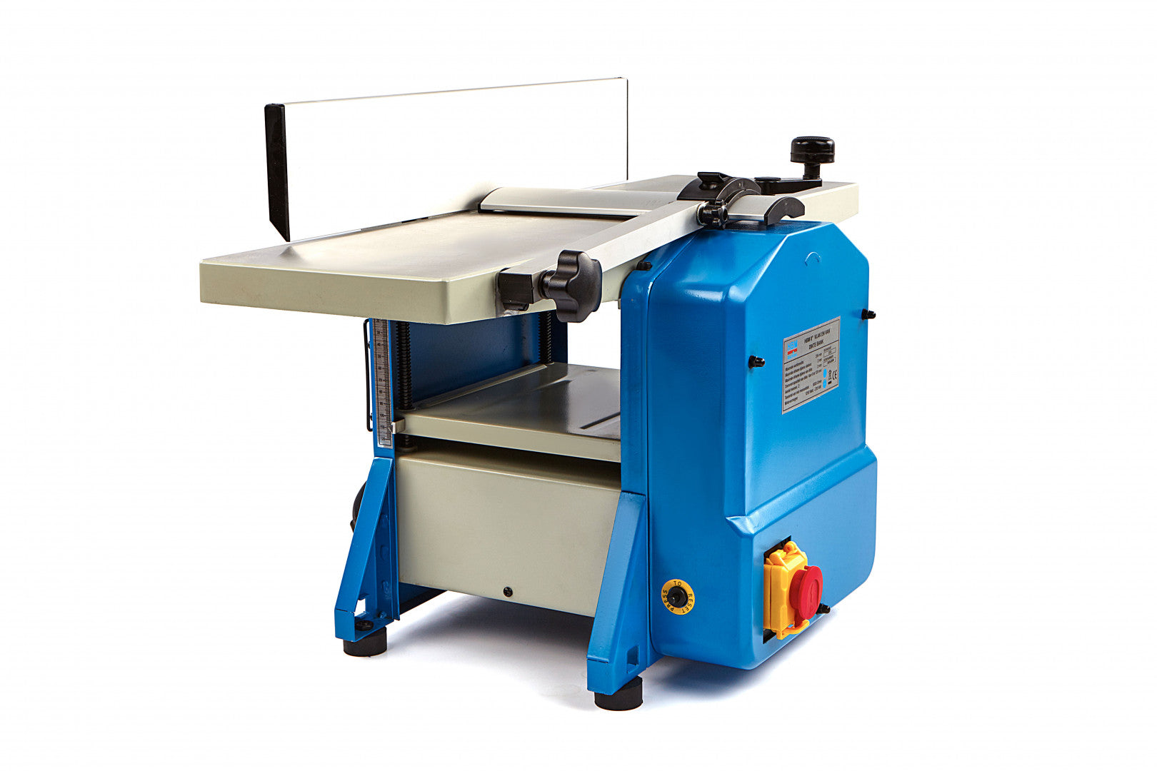 Hobľovačka a zrovnávačka 8", 1250W, 1,5hp, 8000ot/min