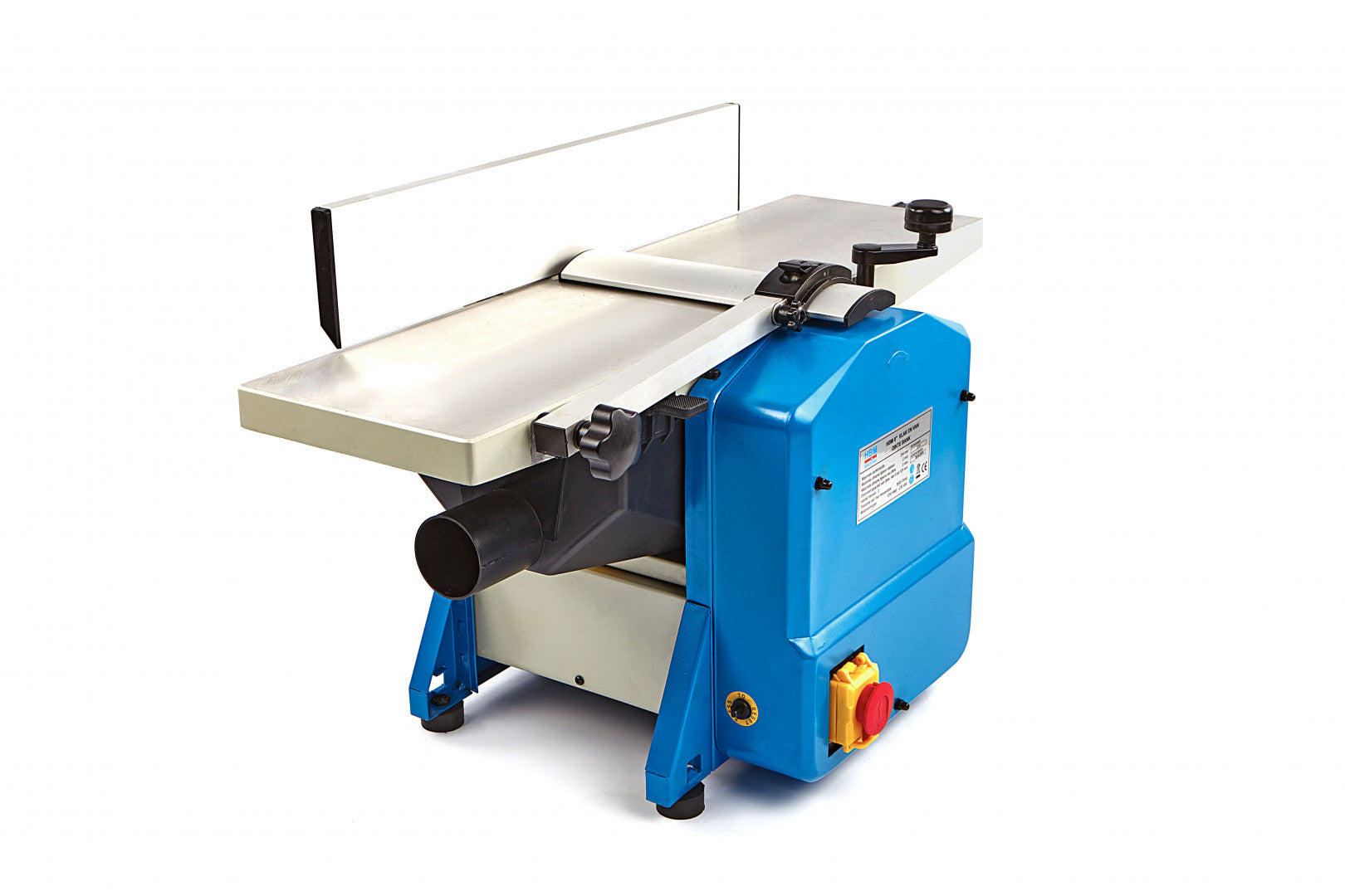 Hobľovačka a zrovnávačka 8", 1250W, 1,5hp, 8000ot/min