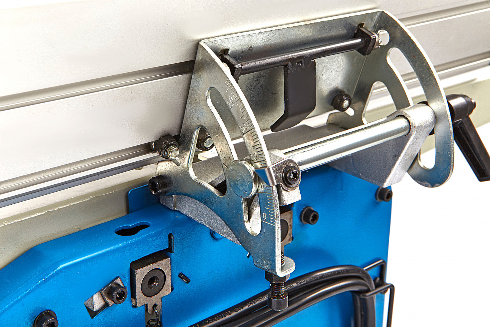 Hobľovačka a zrovnávačka 8", 1250W, 1,5hp, 8000ot/min