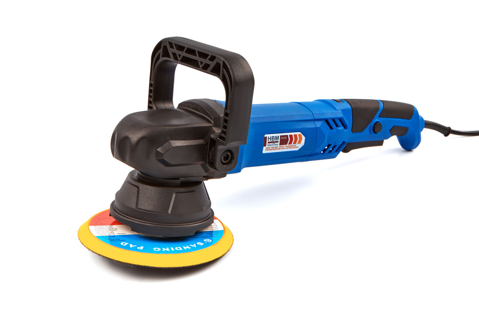Elektrická leštička 150mm, 900W