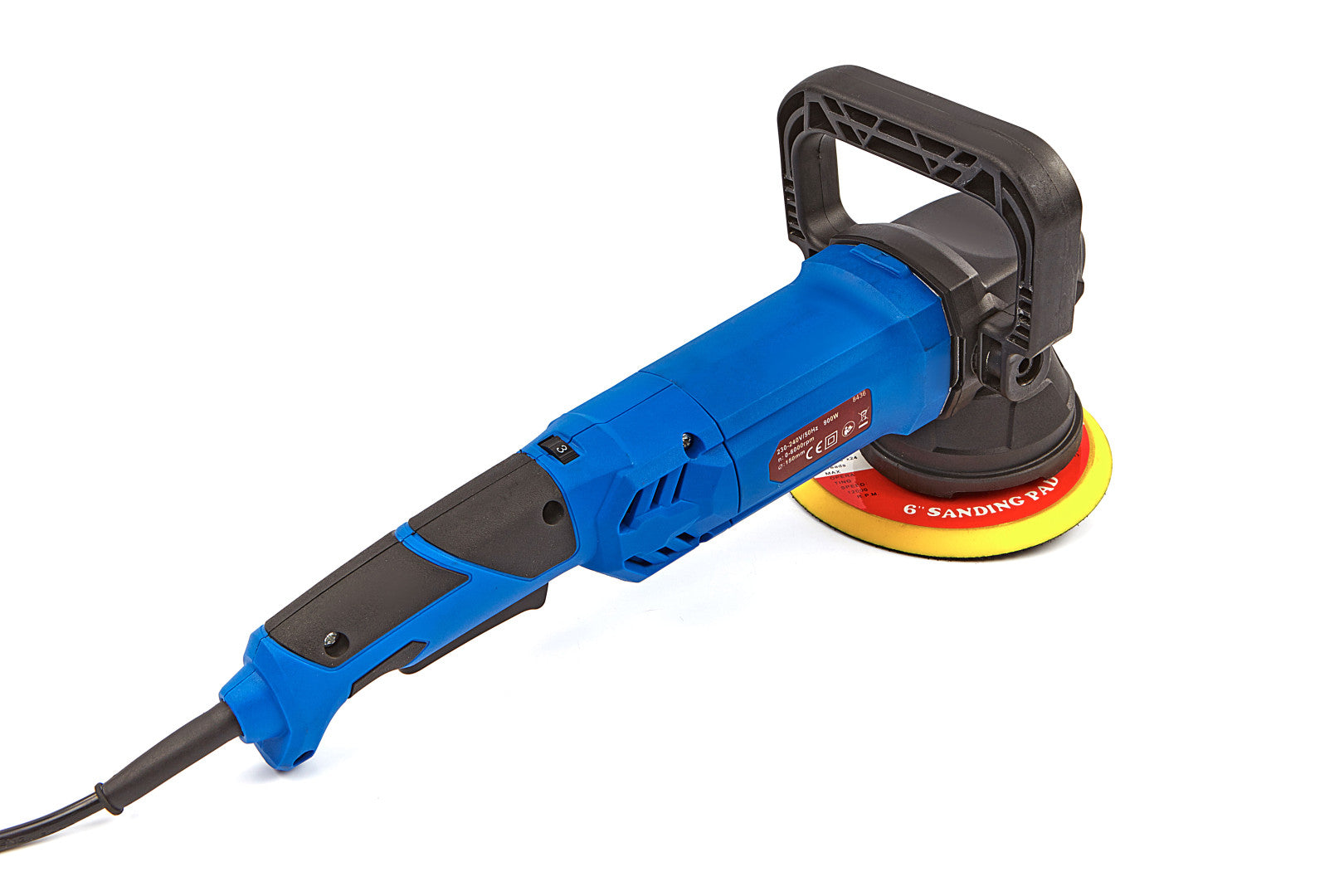 Elektrická leštička 150mm, 900W