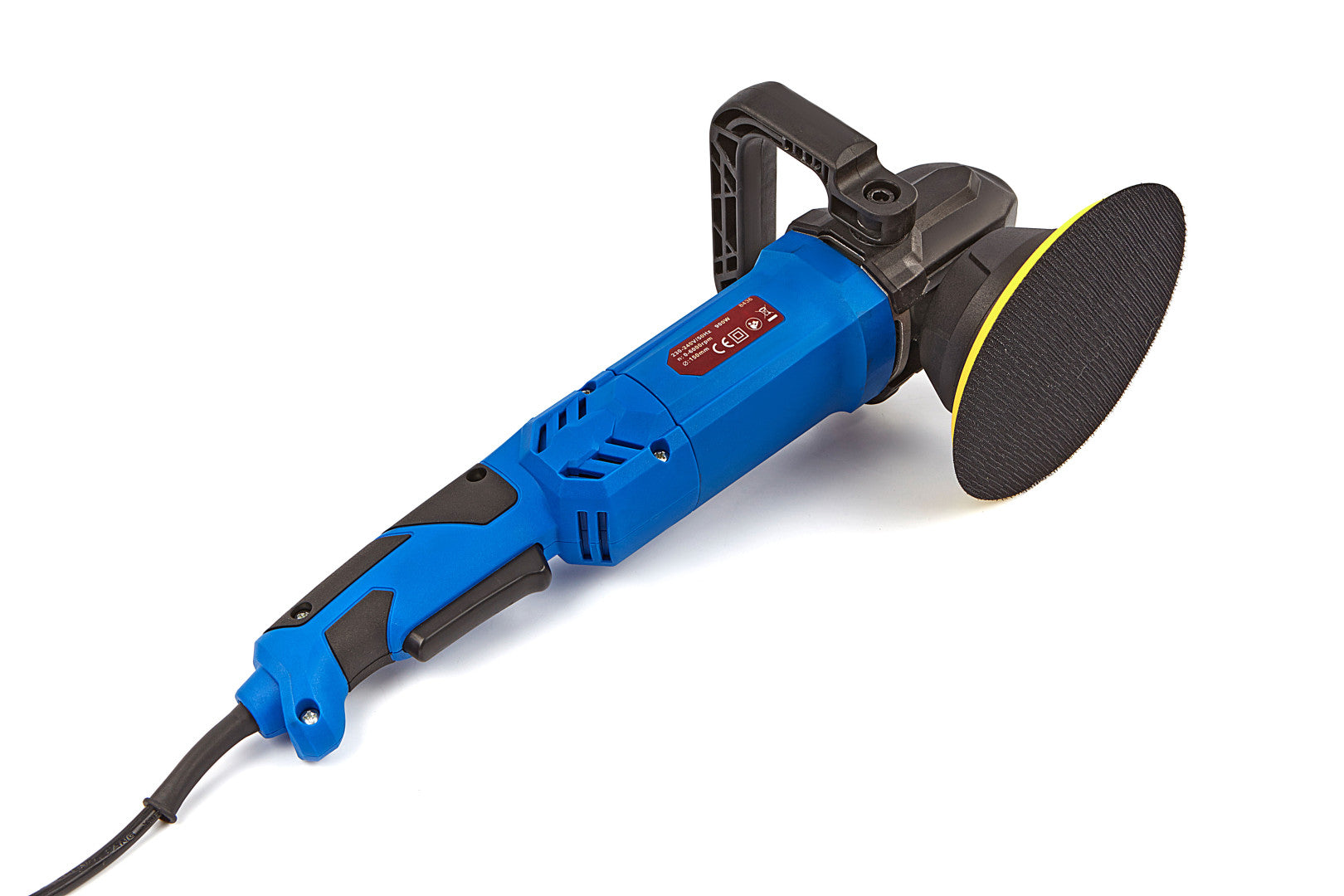 Elektrická leštička 150mm, 900W