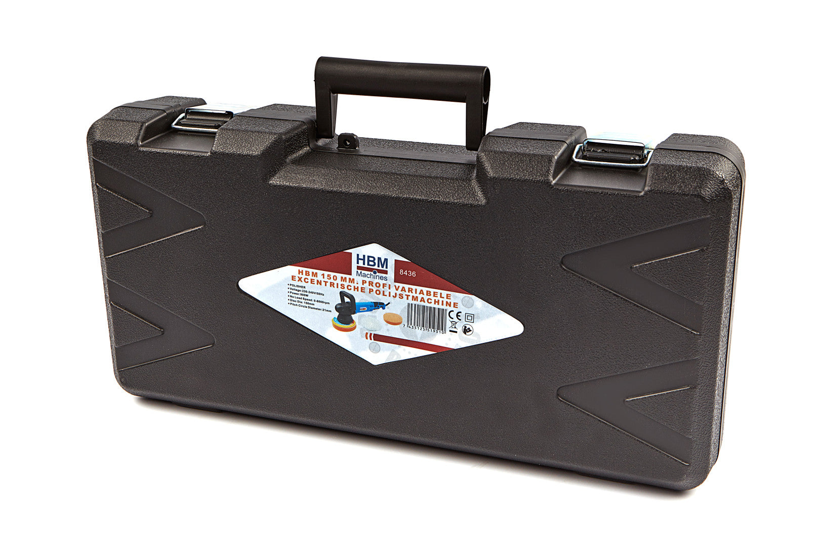 Elektrická leštička 150mm, 900W