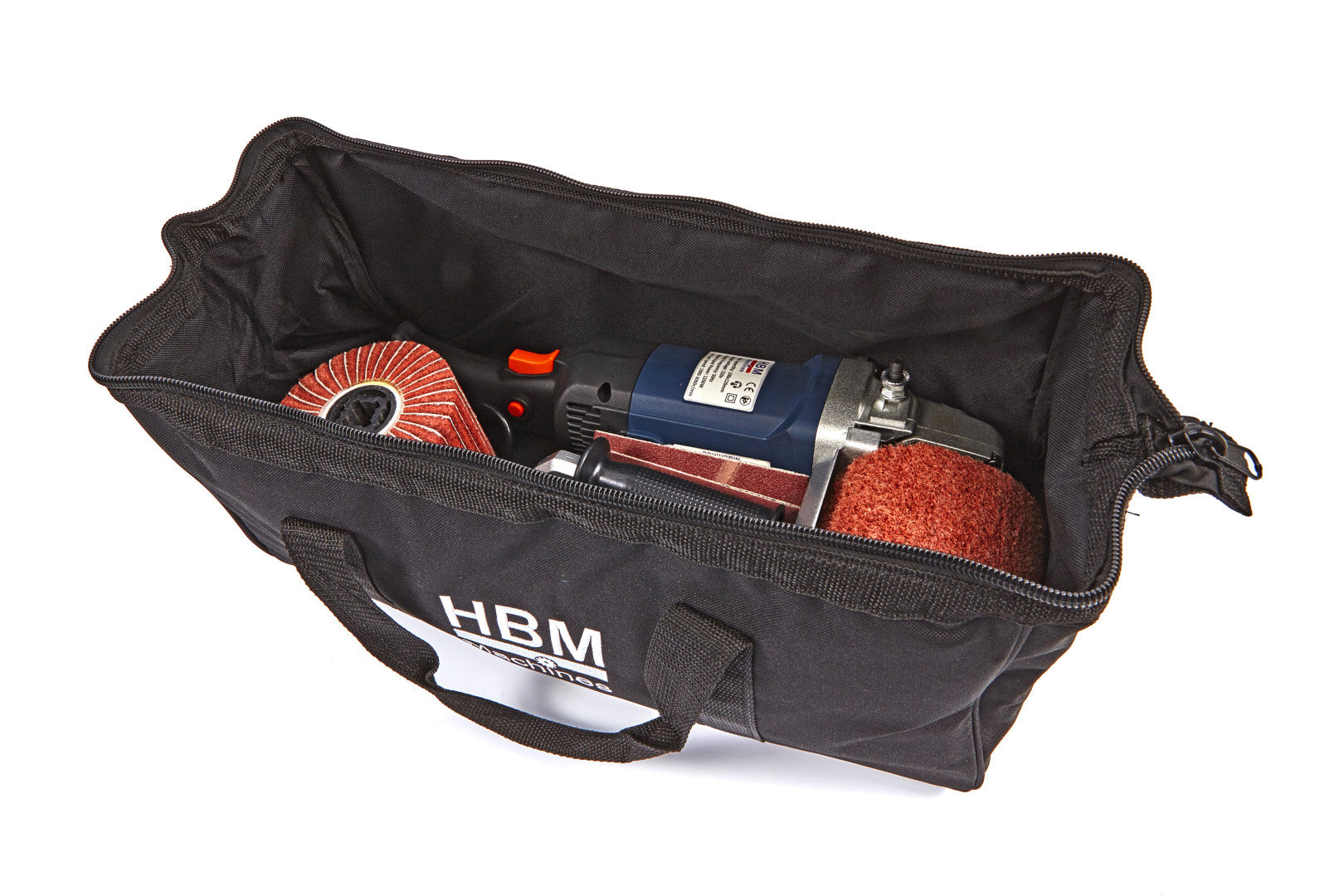 Elektrická satinačná brúska, 1200W