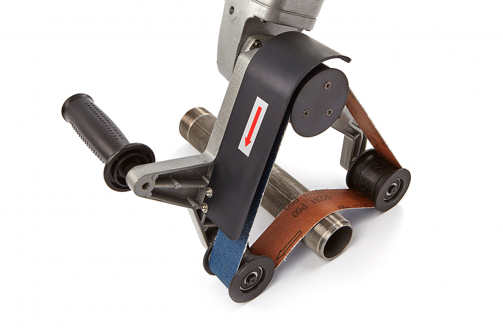 Pásová brúska na rúry, 800W, 230V