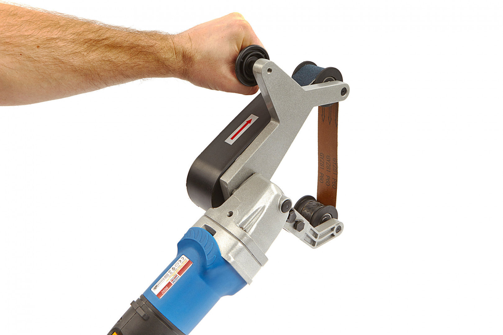 Pásová brúska na rúry, 800W, 230V