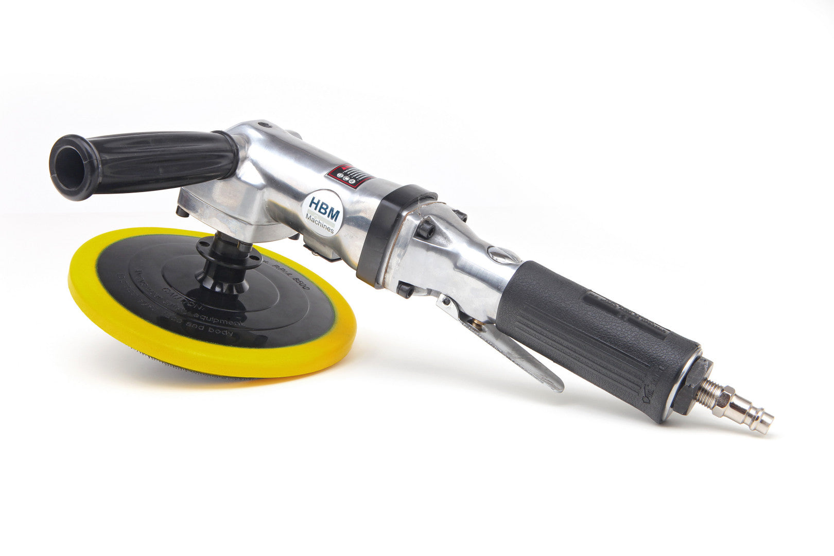 Pneumatická leštička 175 - 150mm