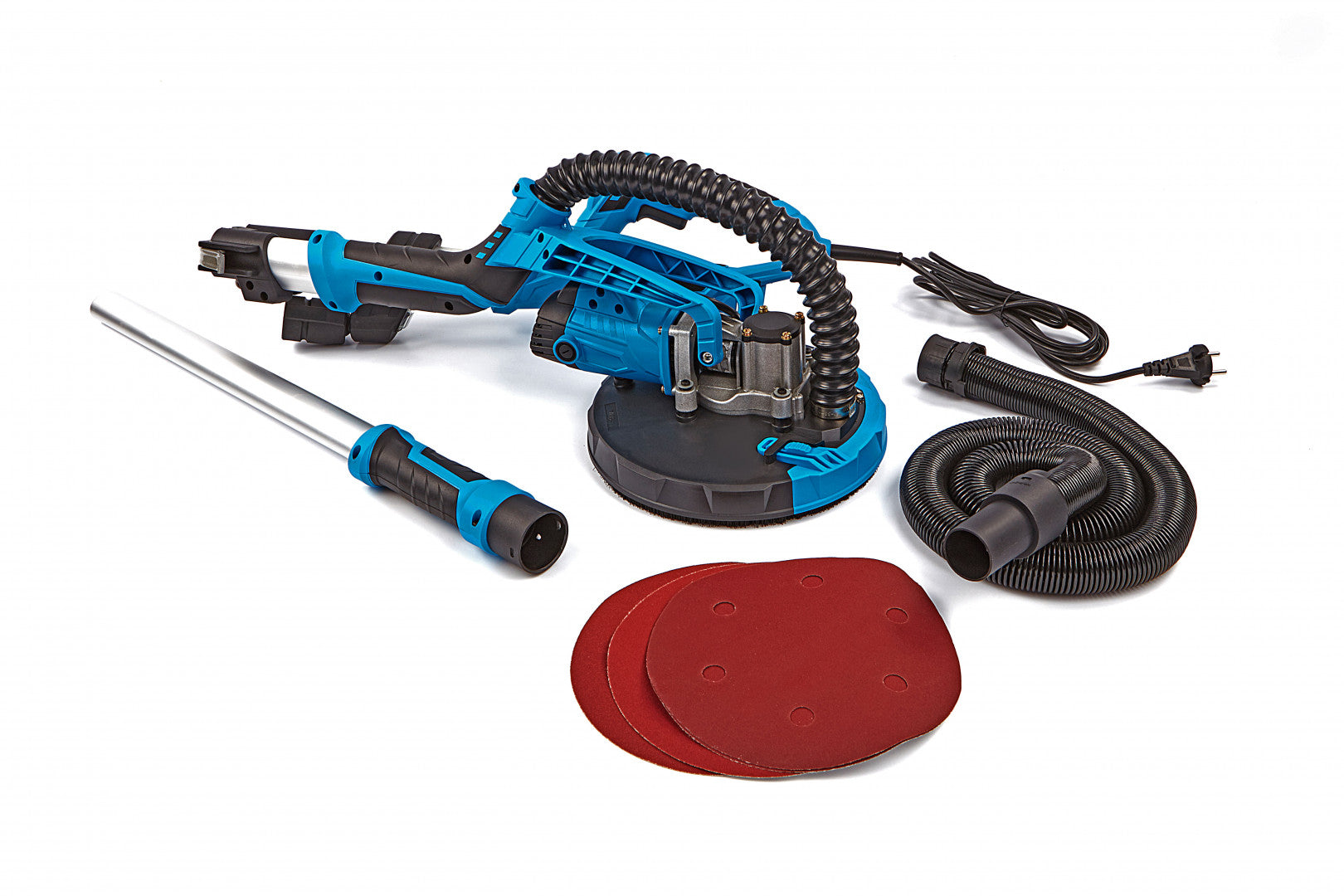 Brúska na steny a stropy s teleskopickou rukoväťou 225mm 750W HBM Machines Holandsko