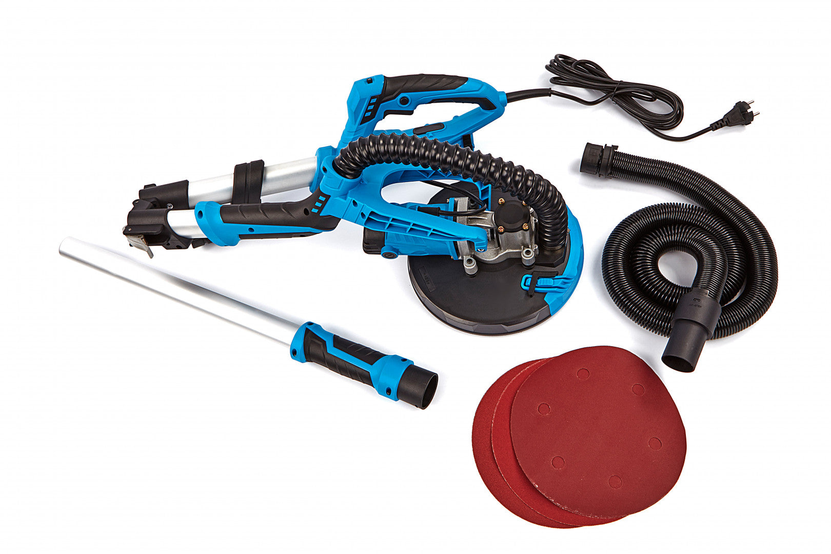 Brúska na steny a stropy s teleskopickou rukoväťou 225mm 750W HBM Machines Holandsko