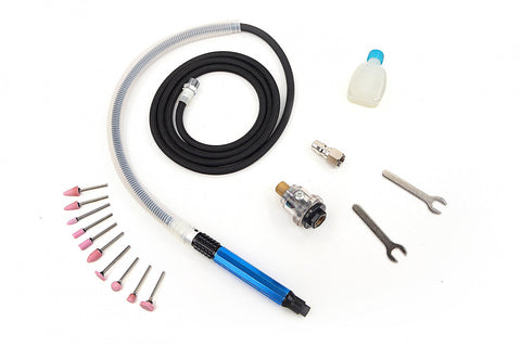 Pneumatická mikrobrúska