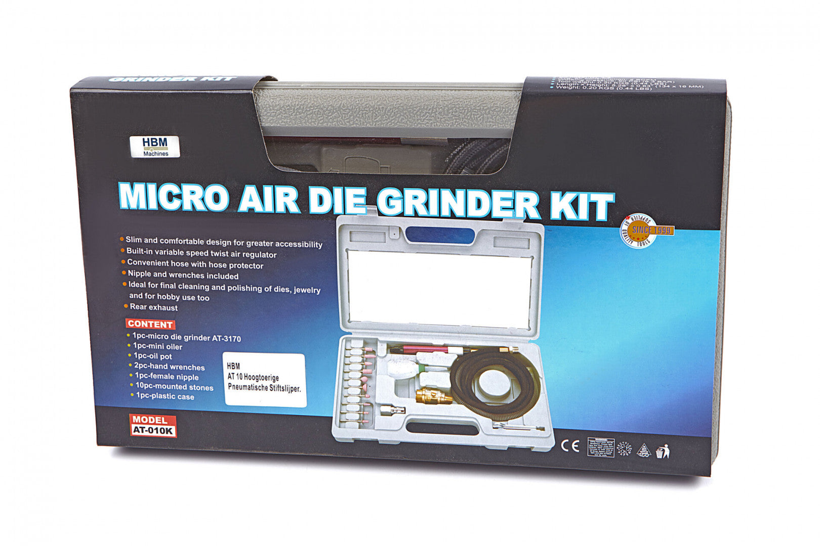 Pneumatická mikrobrúska