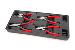 Vložka do zásuvky so segerovými kliešťami 4ks, 150mm