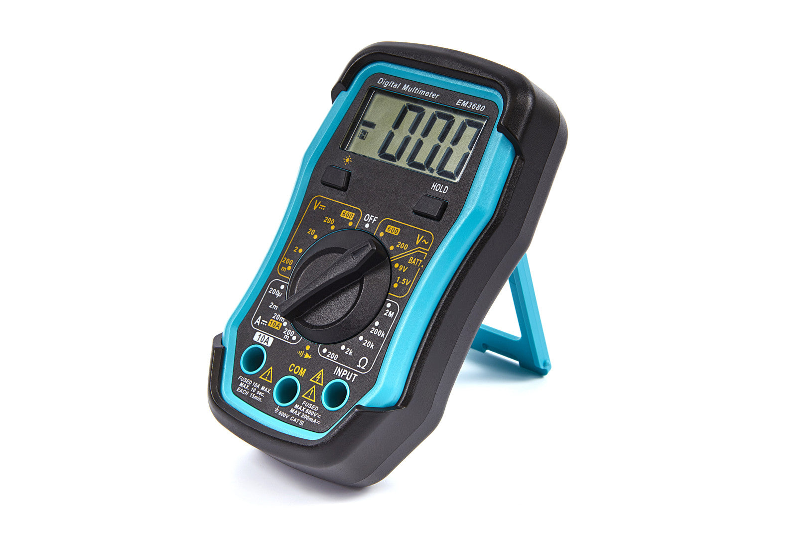 Digitálny multimeter HBM