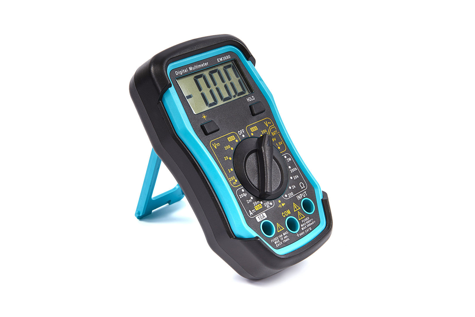 Digitálny multimeter HBM