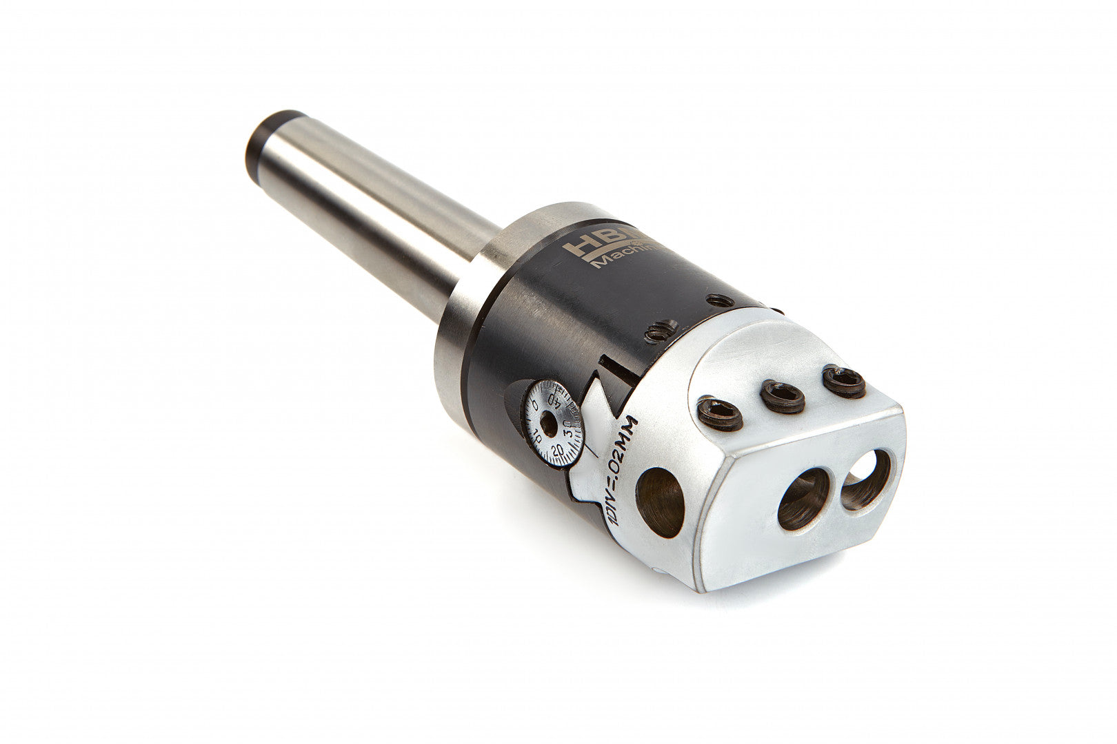 Sada 5 vyvrtávacích nožov s hlavou 50 mm s tŕňom MC2 MC3 pre sústruh HBM