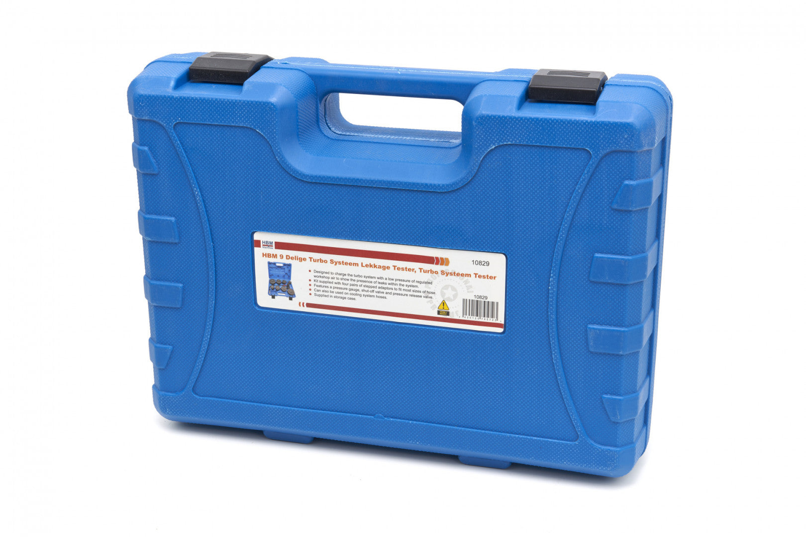 Sada na kontrolu únikov v systéme turbodúchadla