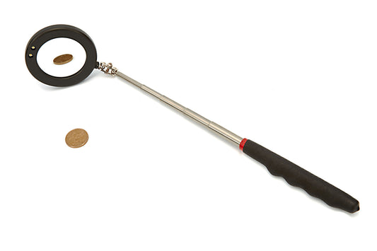 Teleskopické kontrolné zrkadlo s led svetlom