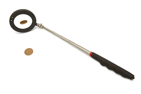 Teleskopické kontrolné zrkadlo s led svetlom