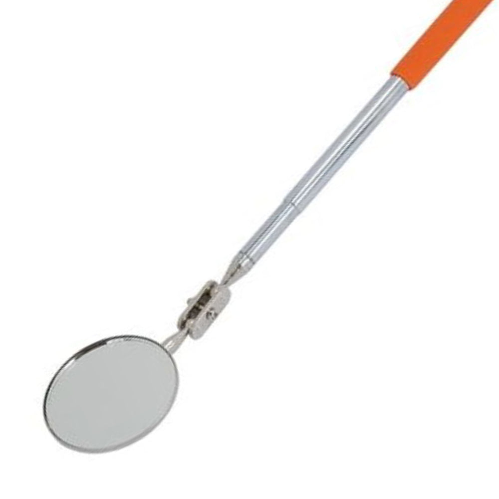 Teleskopické kontrolné zrkadlo, dĺžka 280–440 mm, priemer zrkadla 50 mm