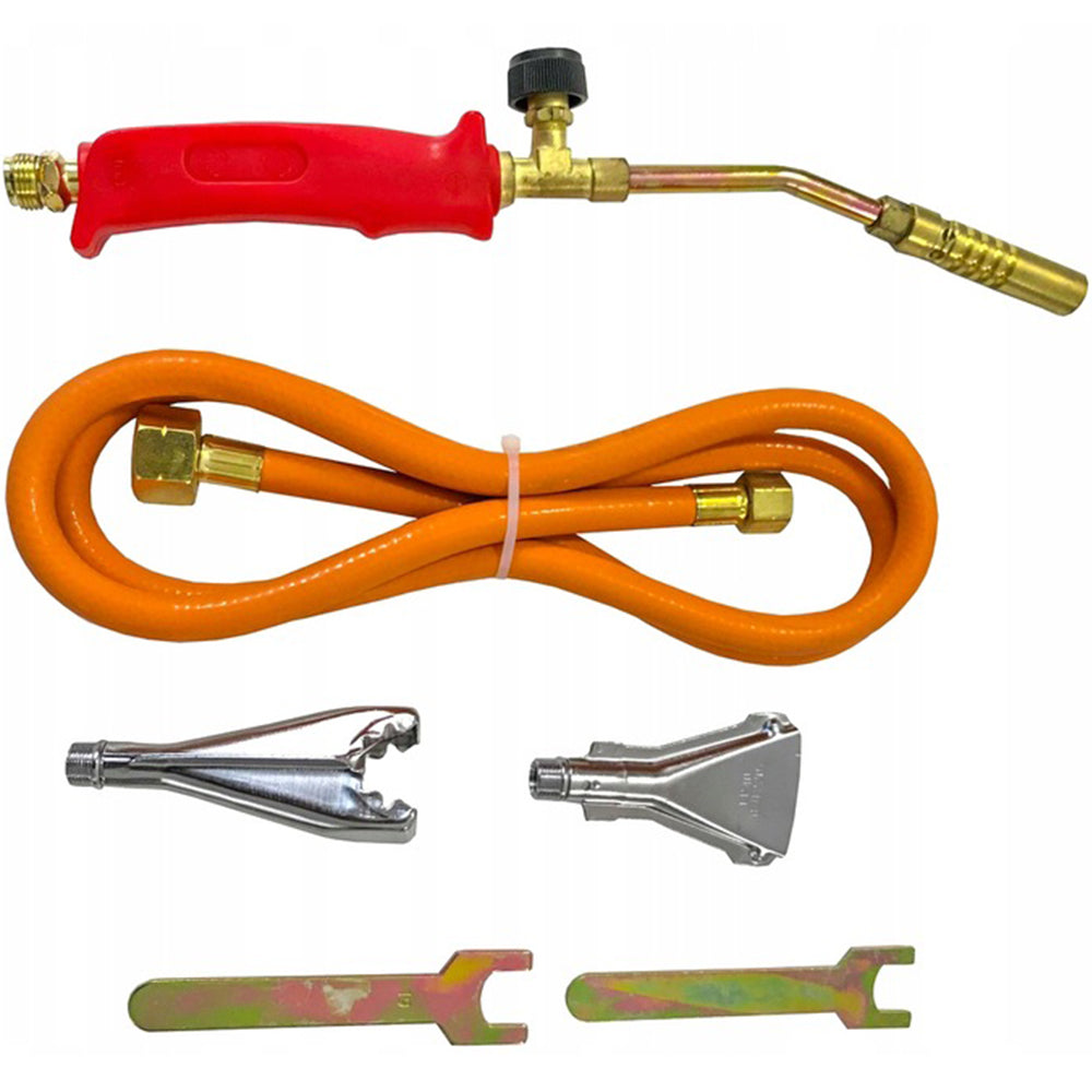 Plynový horák s 3 koncovkami