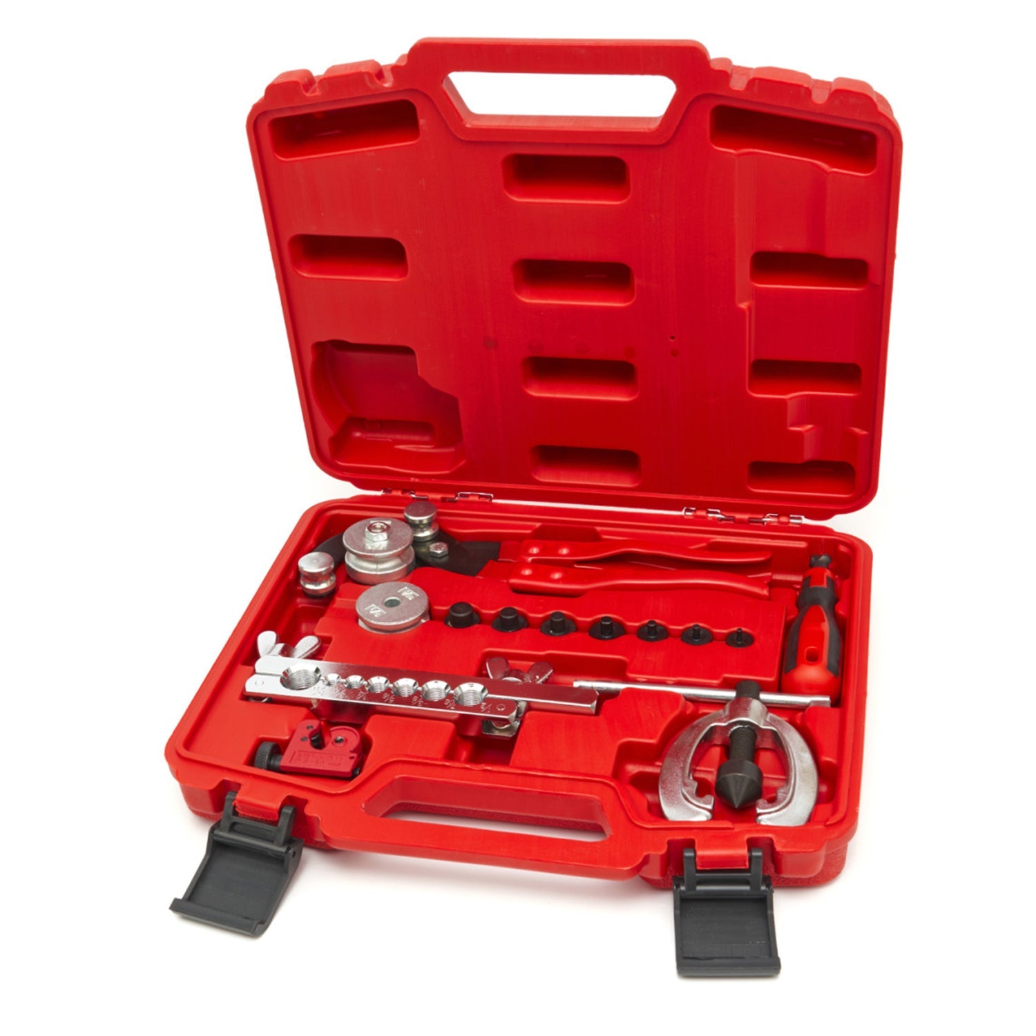 Sada na rozšírenie brzdových trubiek s rezačkou – 14 kusov HBM