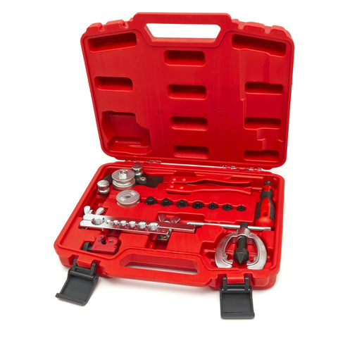 Sada na rozšírenie brzdových trubiek s rezačkou – 14 kusov HBM