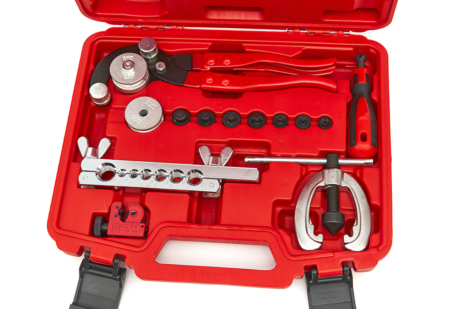 Sada na rozšírenie brzdových trubiek s rezačkou – 14 kusov HBM