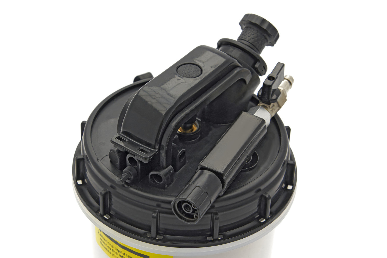 Ručné / pneumatické čerpadlo na čerpanie oleja a iných kvapalín 6l hbm