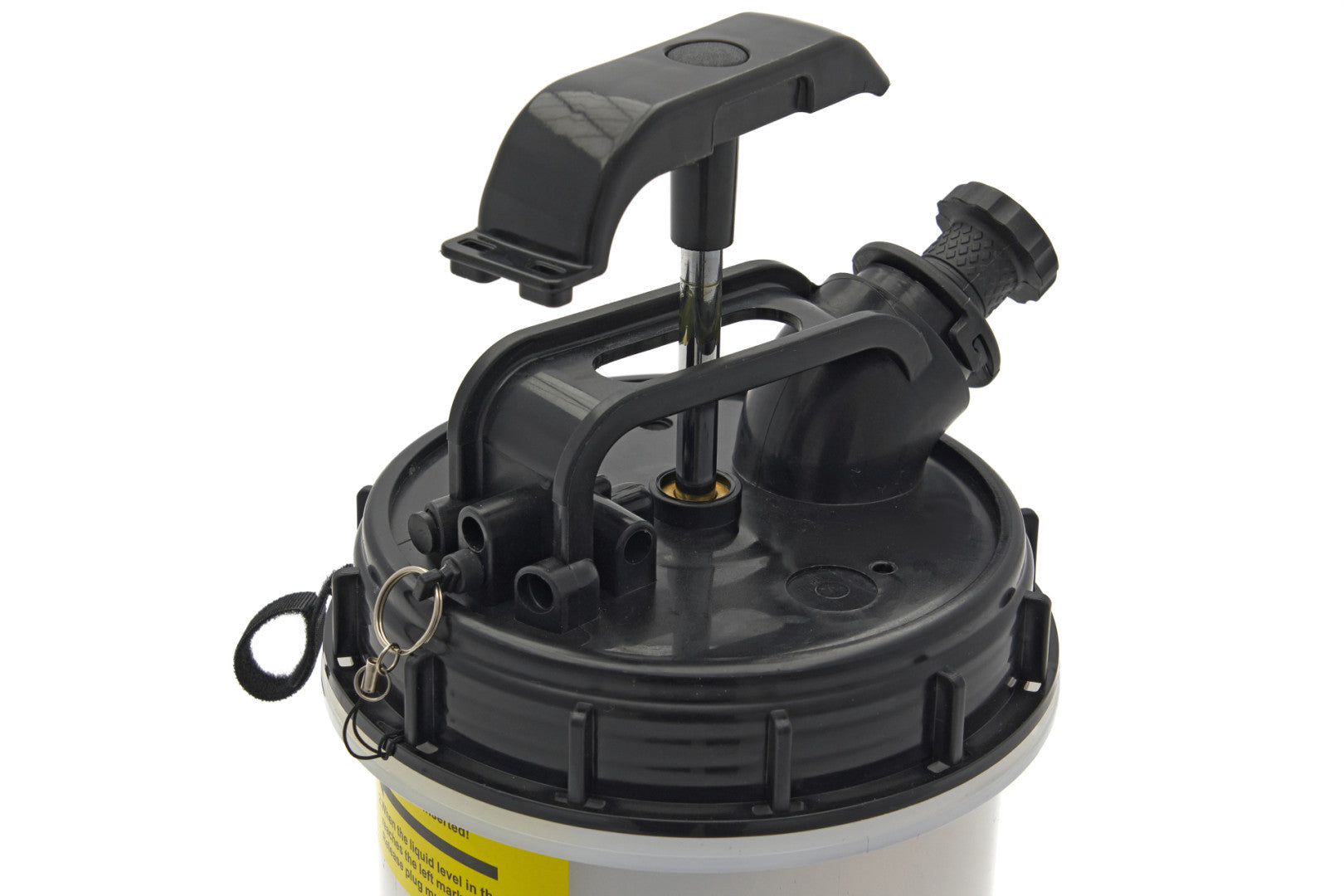 Ručné čerpadlo na čerpanie oleja a iných kvapalín 6l hbm