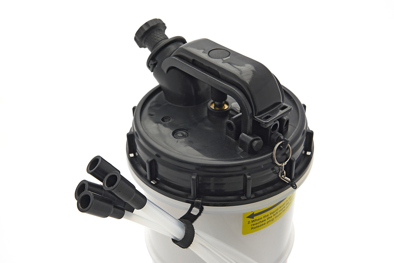 Ručné čerpadlo na čerpanie oleja a iných kvapalín 6l hbm