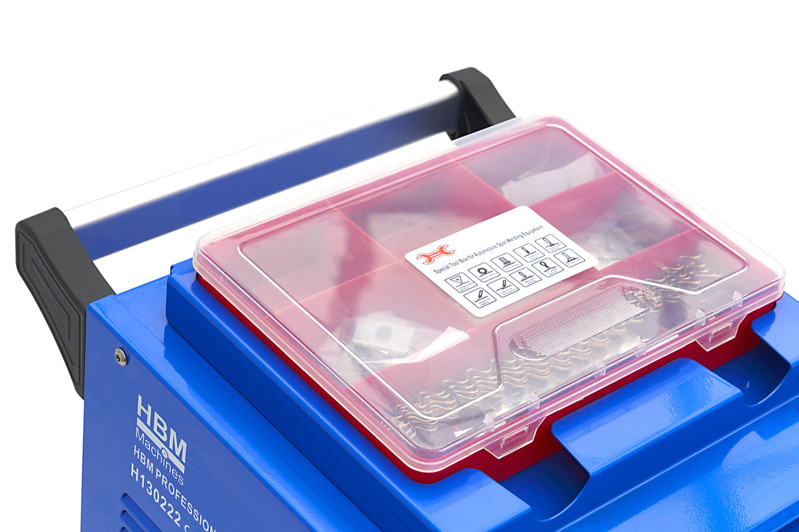 Digitálna bodová zváračka - spotovačka 3850A HBM