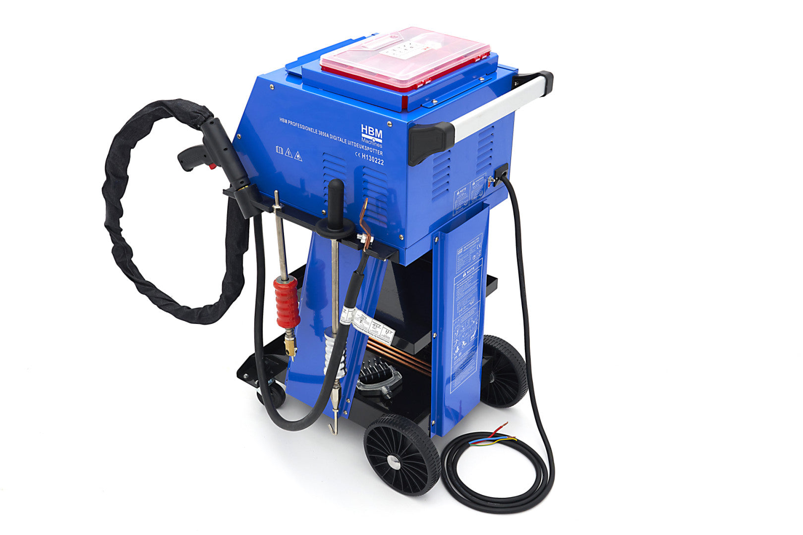 Digitálna bodová zváračka - spotovačka 3850A HBM