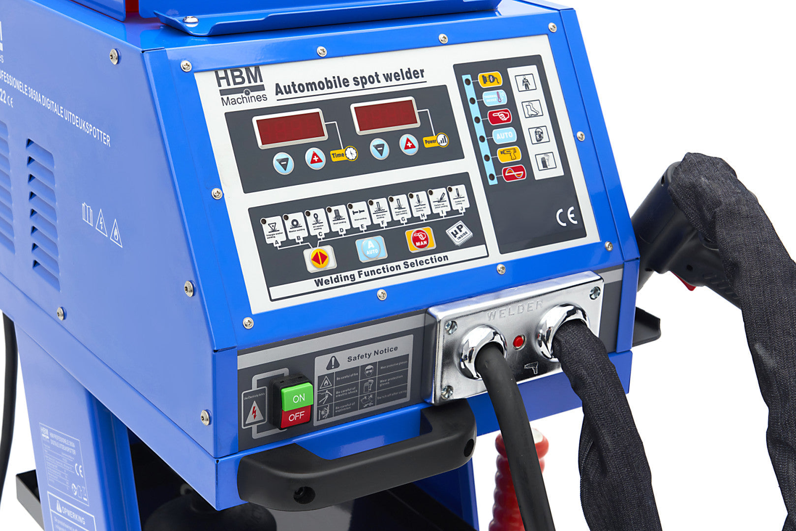 Digitálna bodová zváračka - spotovačka 3850A HBM