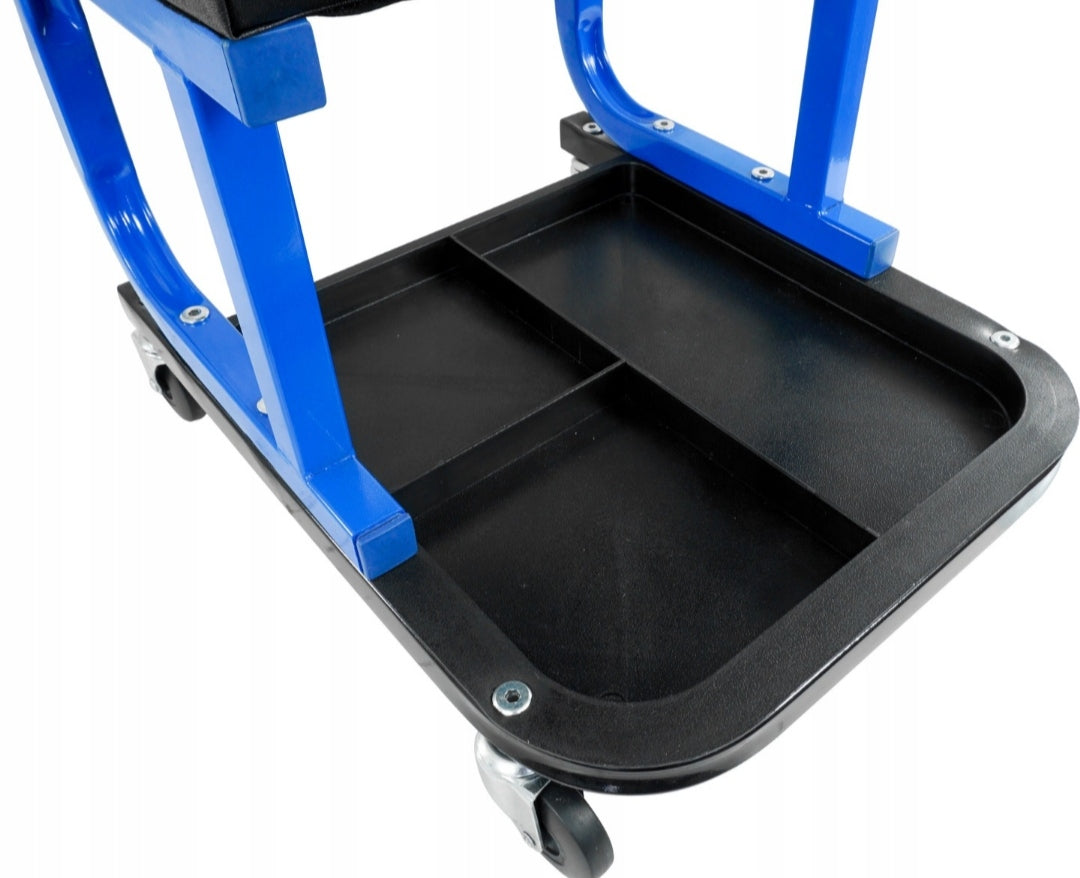 Dielenská stolička pojazdná Baug