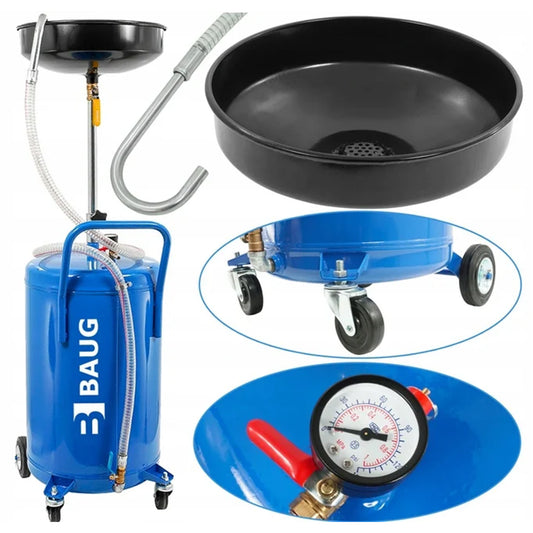 Zberná nádoba na olej - zberač oleja 70l Baug