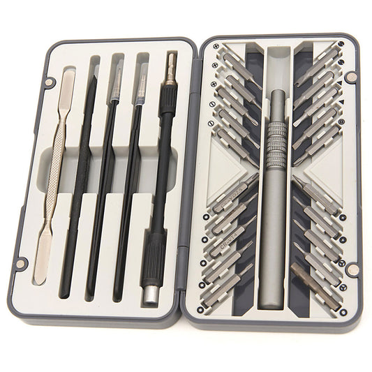 Presný skrutkovač s flexibilnými predlžovacími bitmi, 26ks HMBM Machines Holandsko