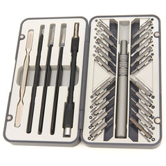 Presný skrutkovač s flexibilnými predlžovacími bitmi, 26ks HMBM Machines Holandsko