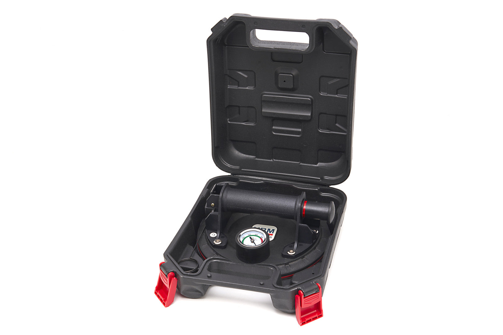 Profesionálna prísavka s vákuovou pumpou a manometrom, 200mm, 110kg HBM Machines Holandsko