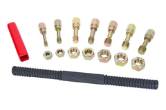 Súprava na opravu metrických závitov 15ks HBM