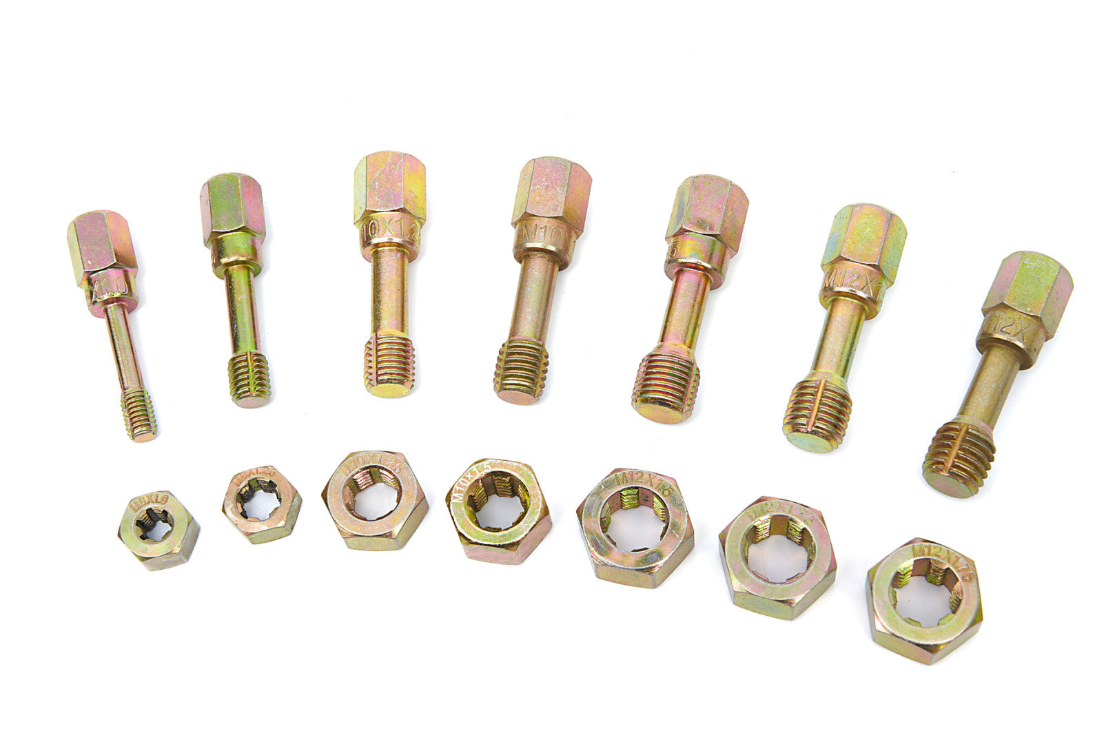 Súprava na opravu metrických závitov 15 kusov hbm