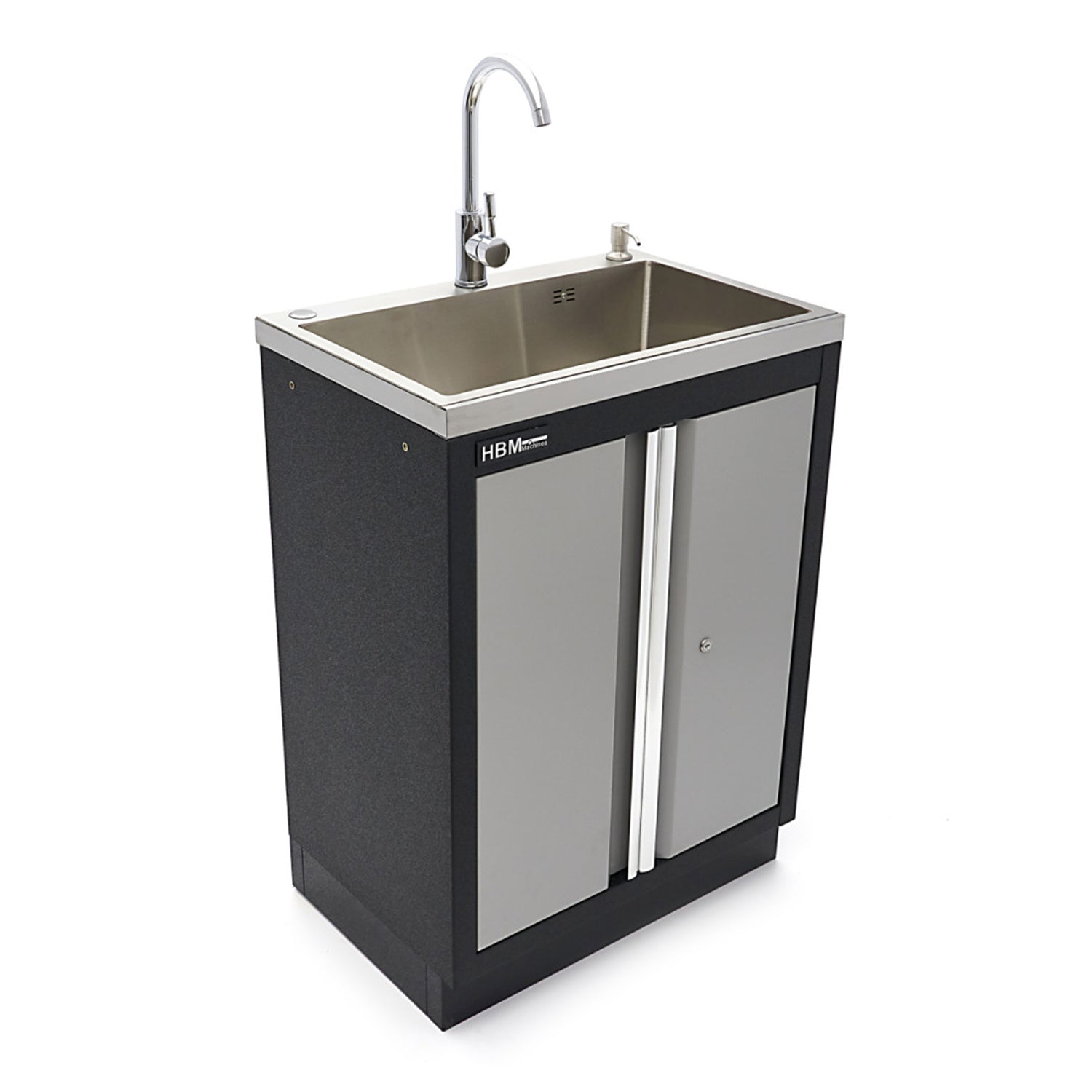 Dielenská skrinka s drezom HBM