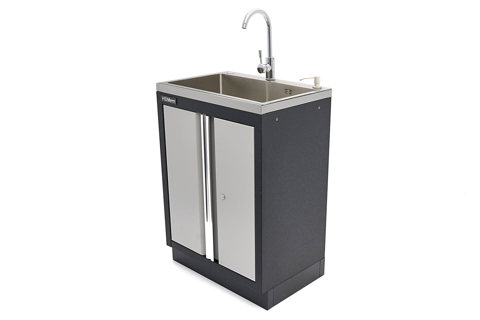 Dielenská skrinka s drezom HBM