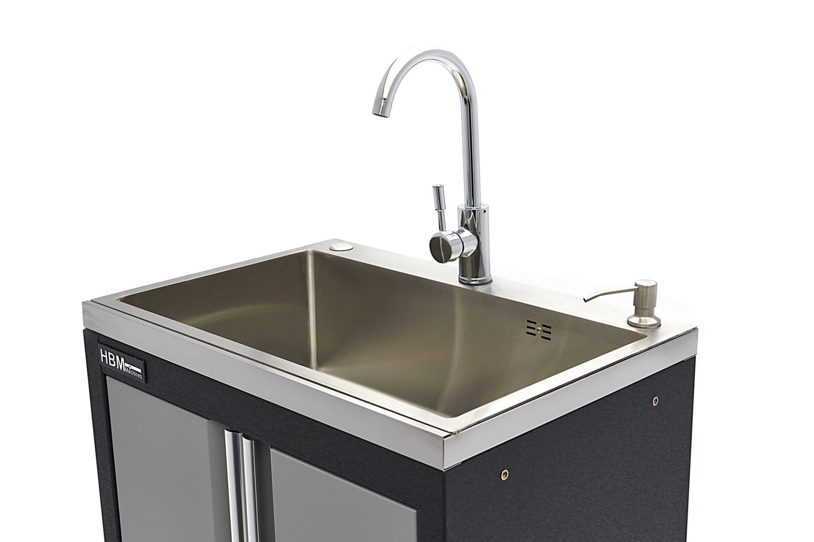 Dielenská skrinka s drezom HBM